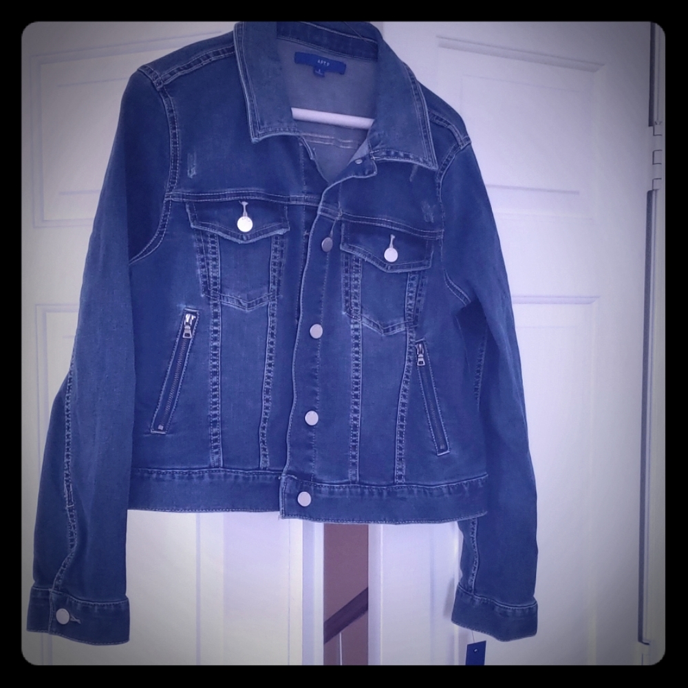 APT 9 Den. Jacket